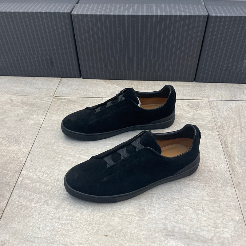 Summer wear-resistant comfortable universal leather sneakers
