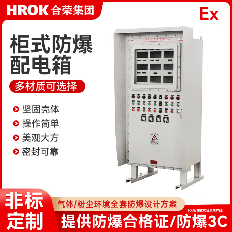 防爆动力配电柜配电箱控制箱来图免费设计非标可定IP65防护