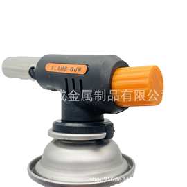高温卡式喷火枪点碳烧烤烘焙卡式炉喷枪户外瓦斯点火器焊枪喷火枪