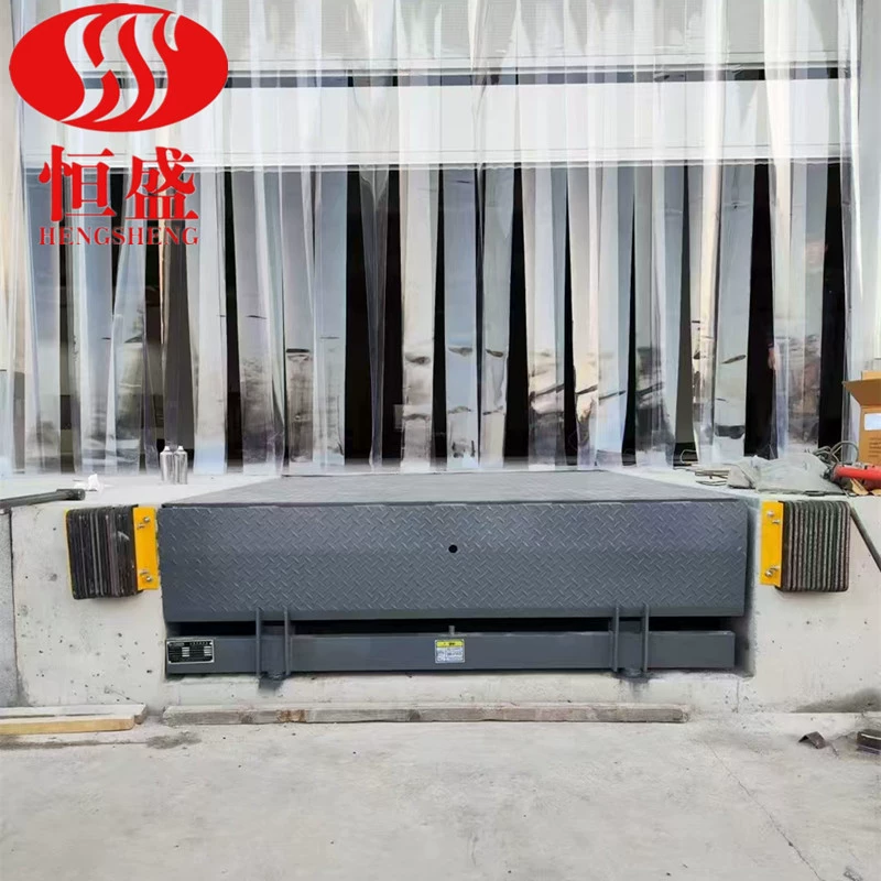 Рампа для погрузки и разгрузки погрузчиком, складская платформа, лестница для работы с погрузчиком, платформа для погрузки и разгрузки контейнеров