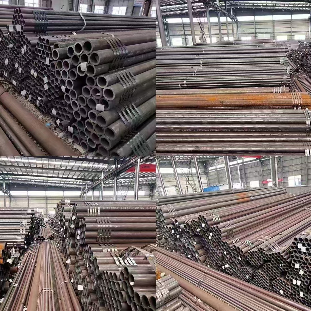 重庆巨鲁20#无缝钢管切割零售现货销售合金钢管厚壁碳天然气专用