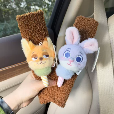 Cover Car Interior Decoration, Sürətlər qutusu və əl tormozu başlıqları - shoulder-pads-brown-velvet-genuine-judy-nick-marshmallow-two-pieces