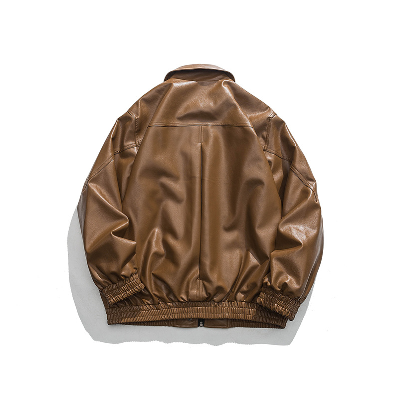 【yoused】LEATHER FISHING JACKET yoused】LEATHER FISHING JACKET - OIKOS 毎日を楽しく豊かにする洋服