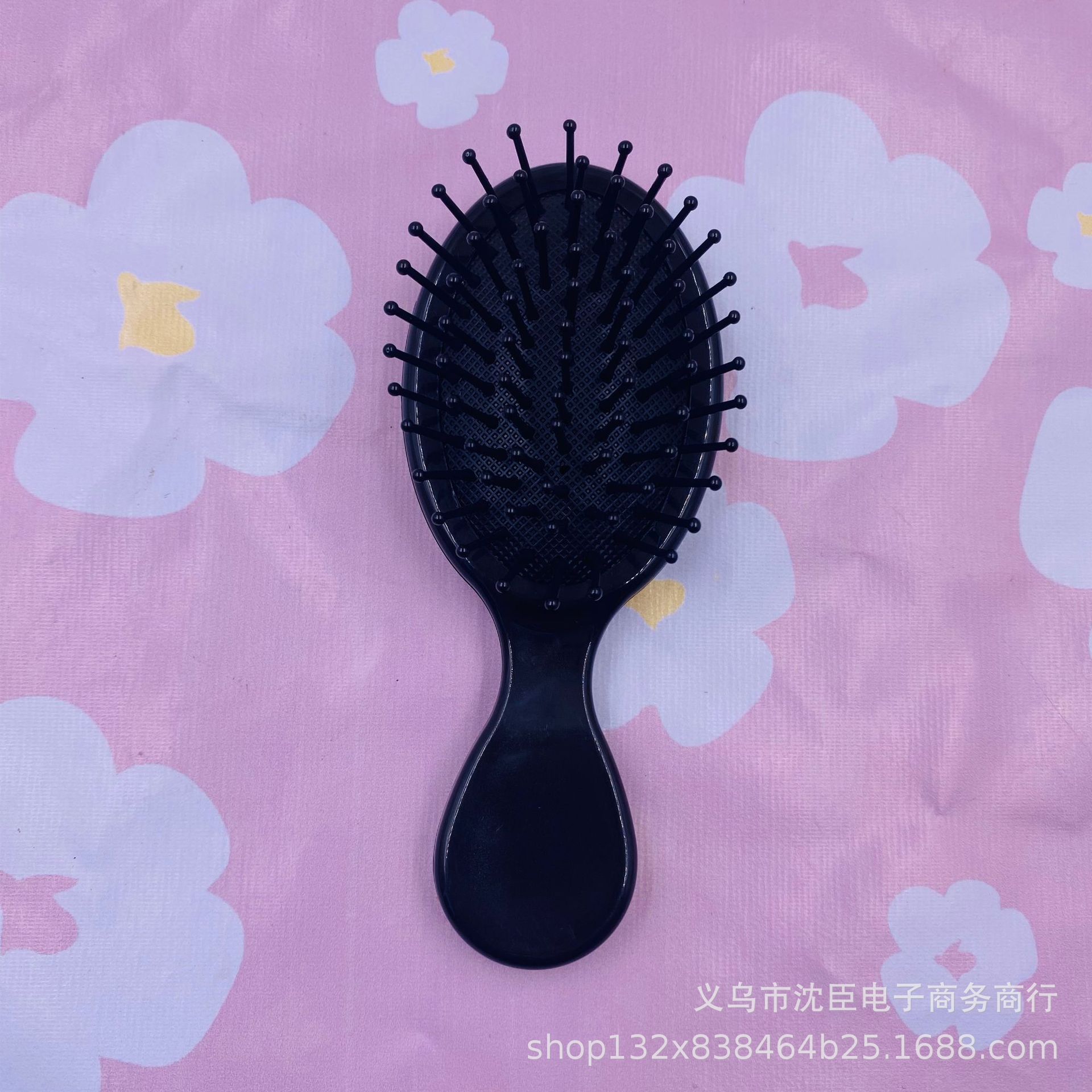 Nuevo color macaron cojín de aire peine airbag masaje peine lindo pelo liso plegable crema pegamento portátil peine color caramelo