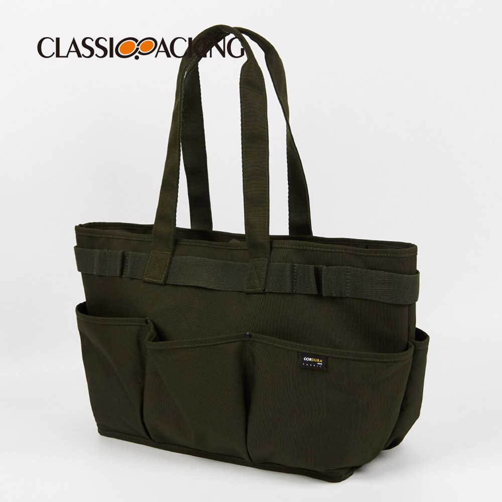 Bolsa de asas al por mayor de fábrica de gran capacidad de material de lona bolsa de hombro casual versátil unisex bolsa de mensajero portátil
