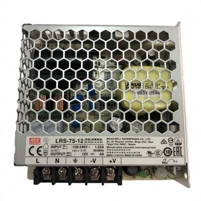 台湾明纬电源LRS-75-36   75W36V单组输出开关电源供应器