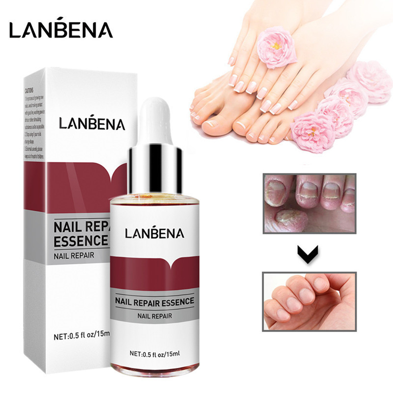 LANBENA Bluebella Nail Enhancer with 1 Small File for International Trade