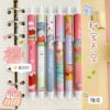 Cartoon erasable erase pen for elementary school students, high quality gel pen, 0.5mm, wholesale