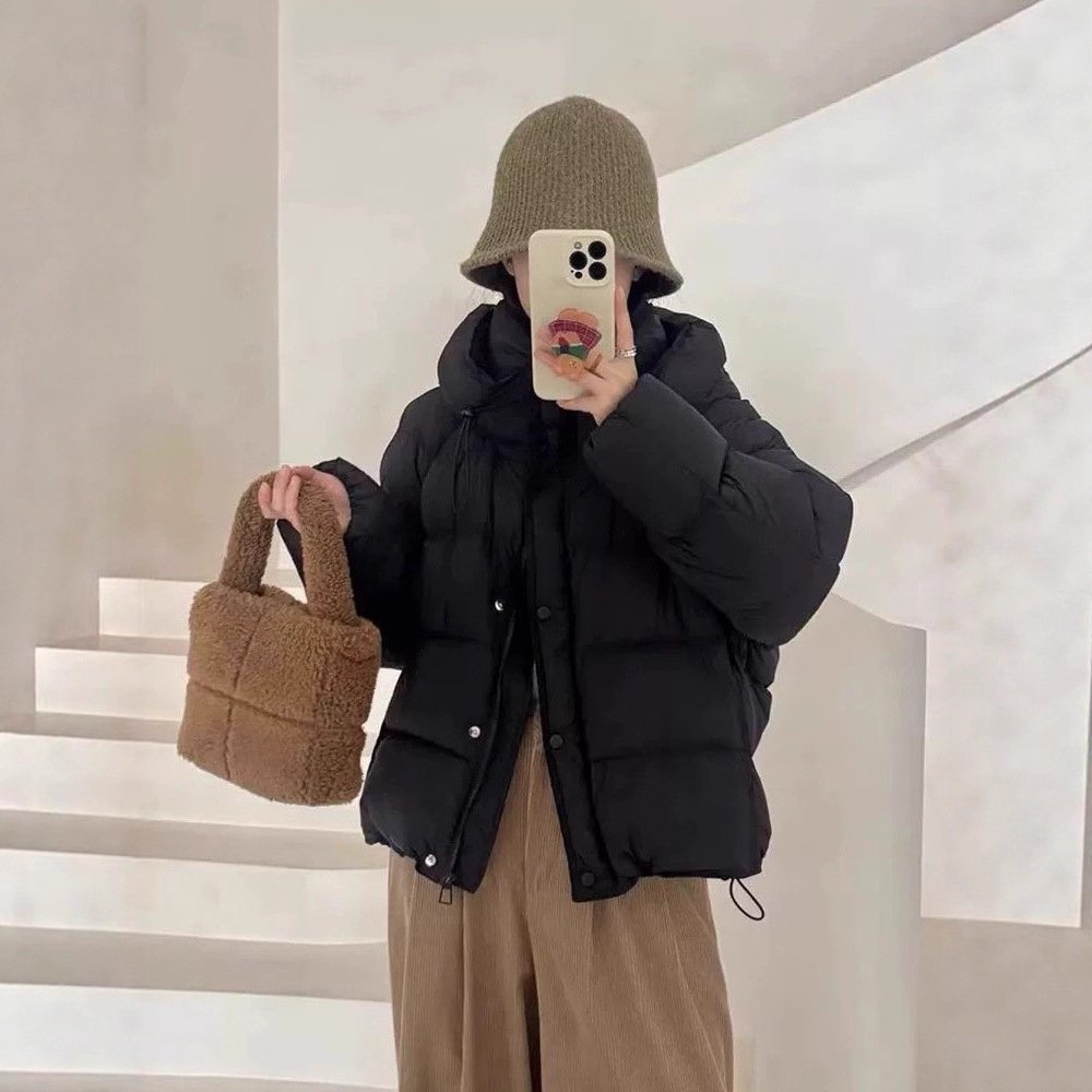 (New National Standard) Thickened Cloud Puff down Jacket Women's Short 2025 Winter New Style Super Nice Western Style Warm Jacket