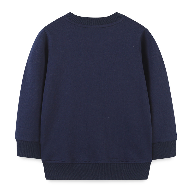 autumn cartoon sweatshirt for boys