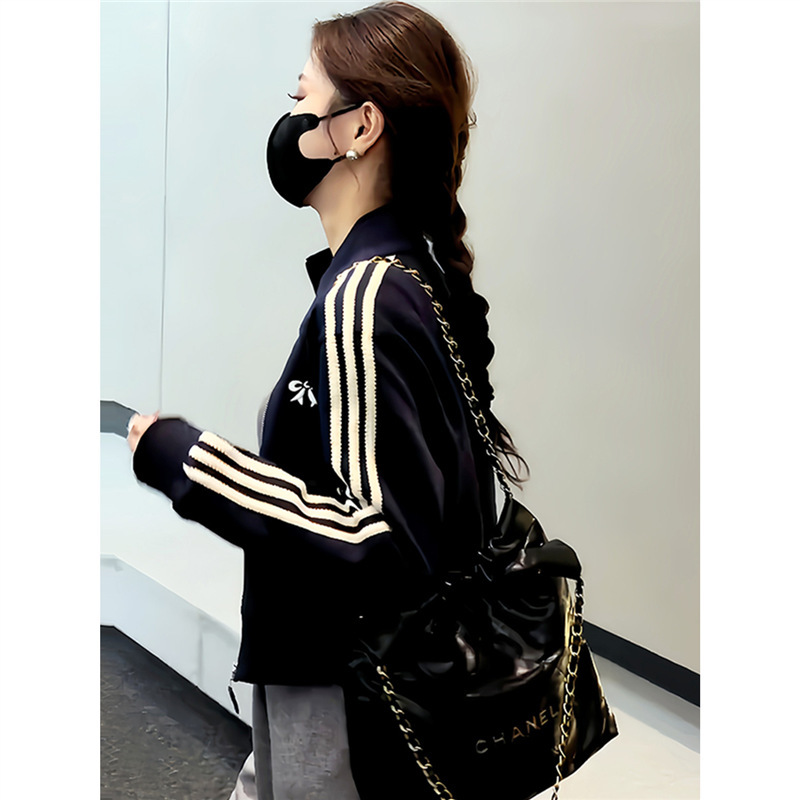 短款棒球服外套女款春秋2025初秋季新款爆款韩系休闲夹克开衫上衣|undefined