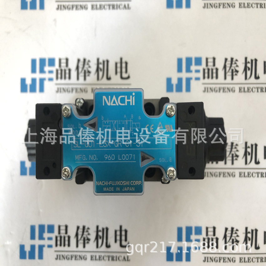 SL-G01-A3X-GR-C1-31不二越NACHI电磁阀 SS-G01-C6S-R-C115-31