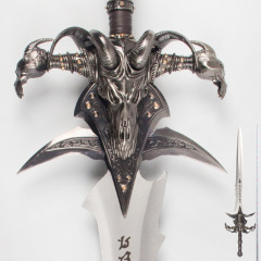魔獣霜の哀傷剣1対1全金属武器道具氷ベース寒氷王座cos未刃