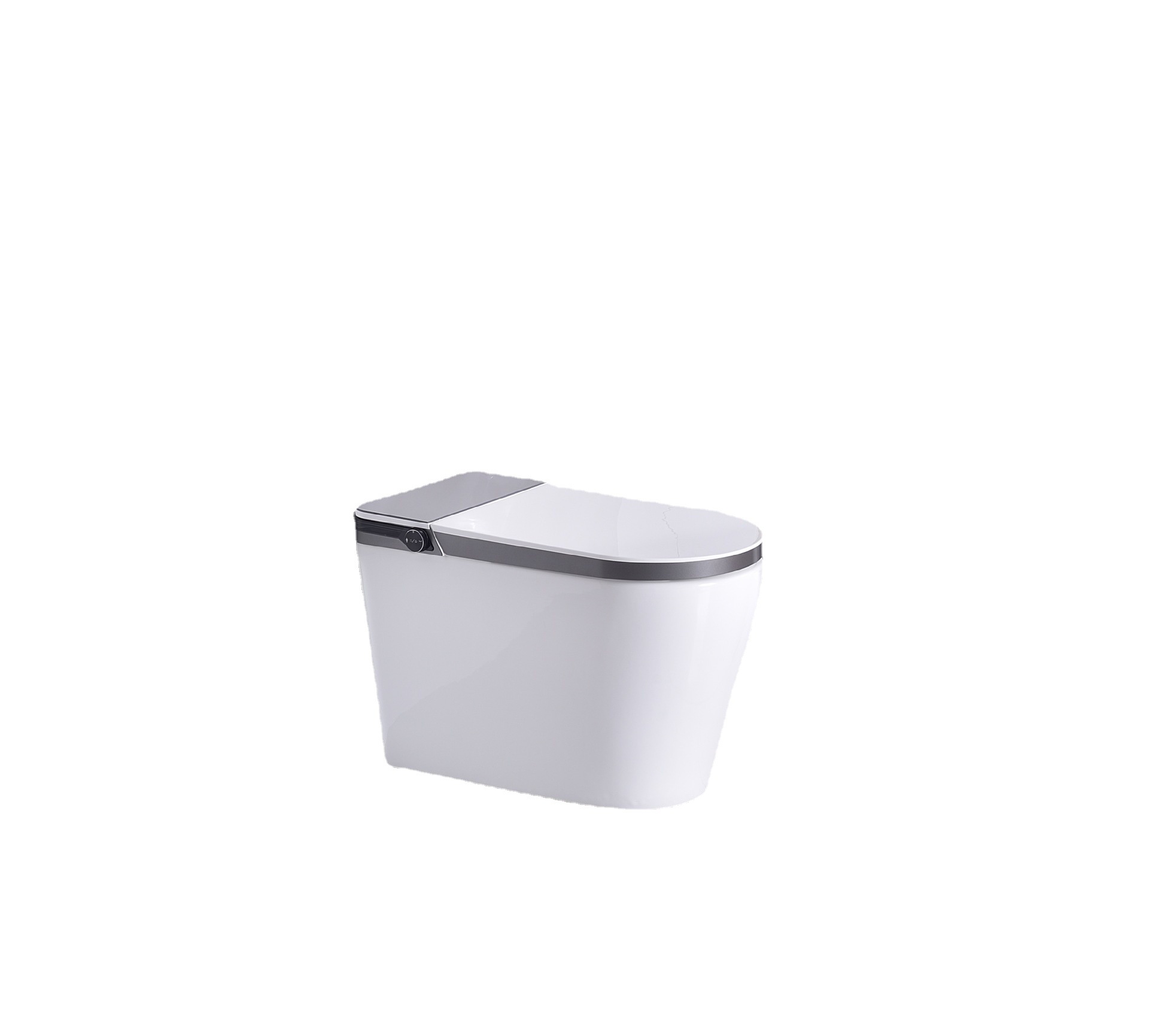Weianni inteligente inodoro IK-394 versión insignia sifón fila inferior inodoro hogar inteligente baño auto
