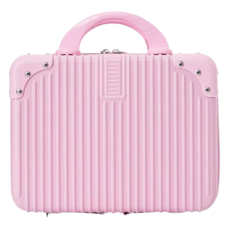 Интернет Знаменитости 14-дюймовая косметичка Сумочка 2021 Новый чехол для хранения Чемодан Легкая мини-сумка большой емкости