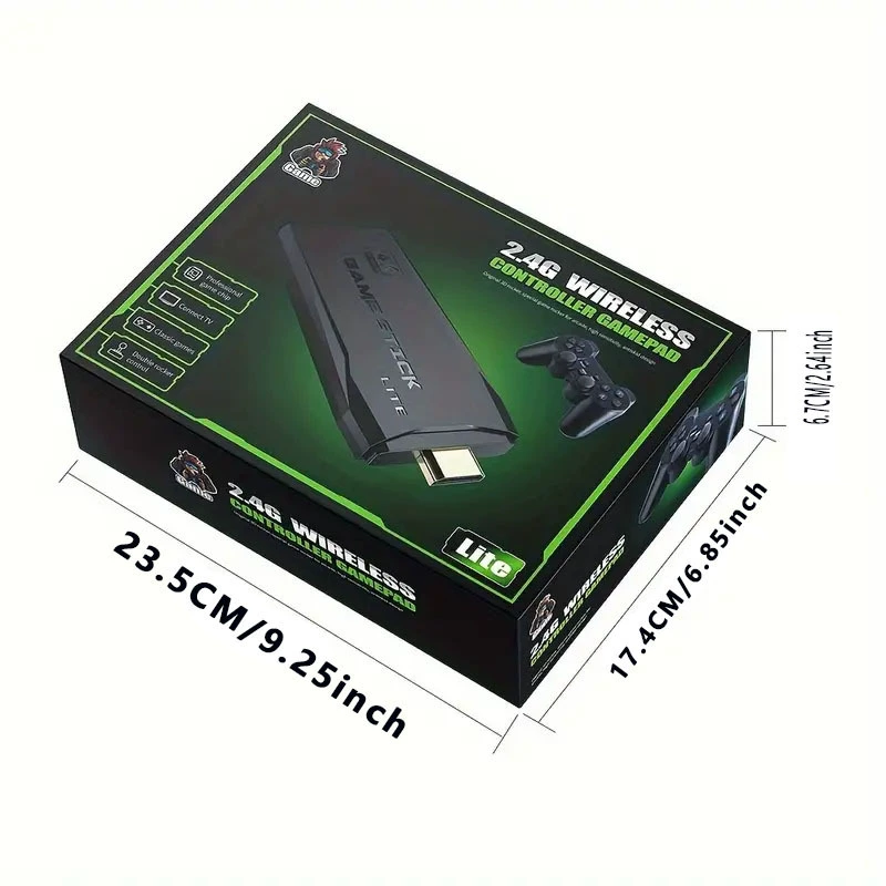 Игровая консоль для дома, беспроводной ретро-джойстик, 4G