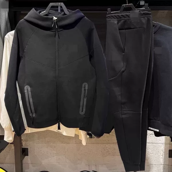 Spring and Autumn New Cu4496 Sports Pants Casual Running Windproof Training Jacket Jacket Knitted Two-Piece Suit for Men