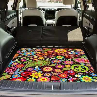 Trunk Mat | Anime Character-Specific, Universal, Dirt-Resistant - 1-63-suit-68-75100cm-crystal-velvet-standard-version