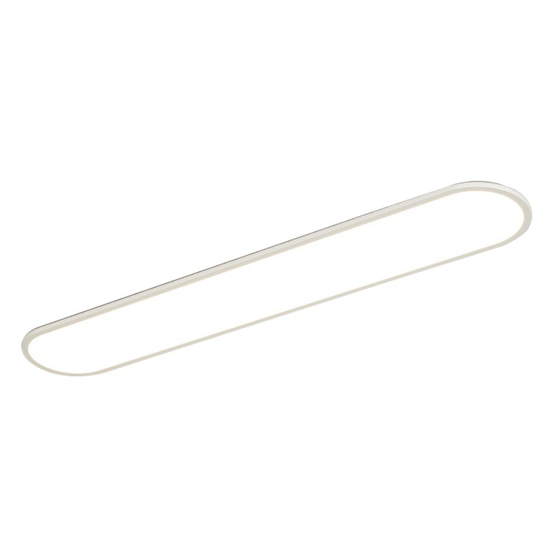 Lámpara de pasillo lámpara de techo lámpara de pasillo lámpara de balcón minimalista moderna lámpara de entrada delgada lámpara de tira dormitorio guardarropa