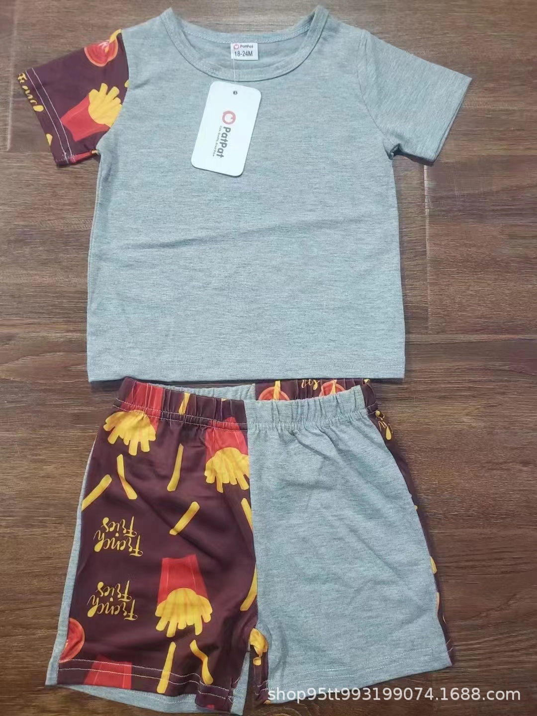 Patpat Kid comercio exterior ropa infantil pieza única vestidos misceláneos pantalones de blindaje fuente fuente transfronteriza al por mayor