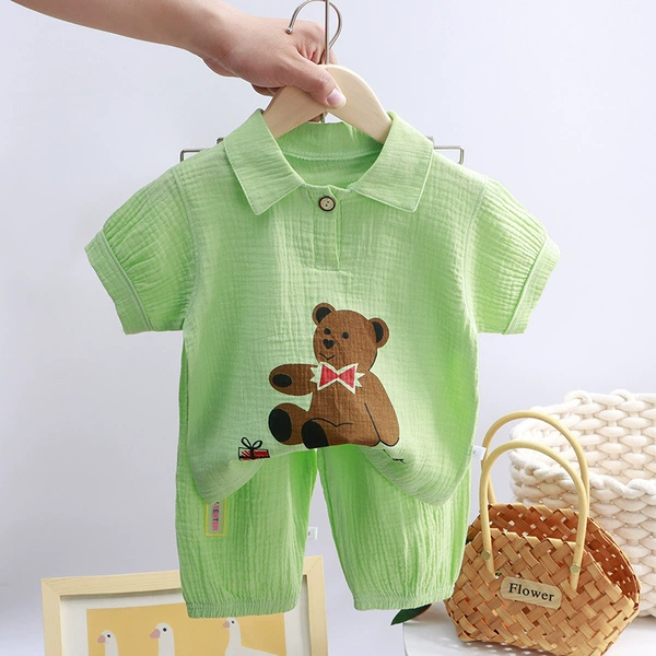 Green Bear (lapel)