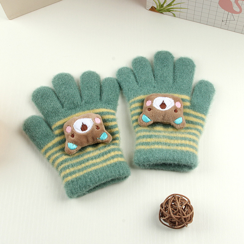 녹색 줄무늬 곰 [3-8 세]