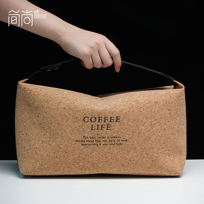 Camping portátil viaje al aire libre mano café conjunto molino de frijoles taza de café mano olla de café mano conjunto de café