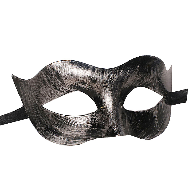 Transfronterizo Halloween Baron Prince Máscara de media cara Mujer Adulto Fiesta de baile retro Niños Máscara de fiesta retro