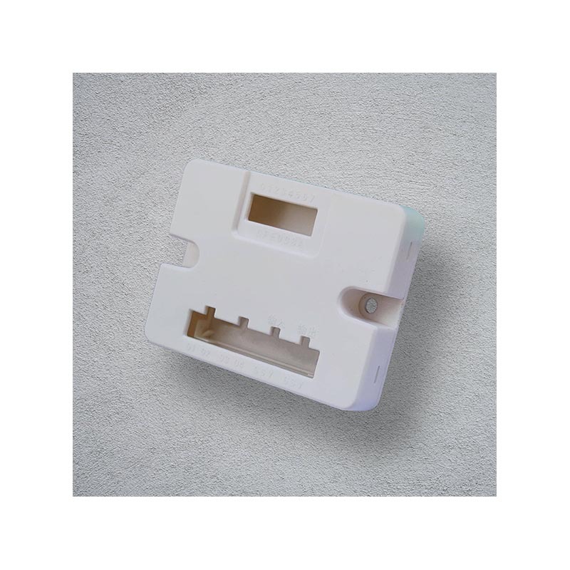 厂家直销 楼宇对讲机外壳  非可视解码器对讲控制盒