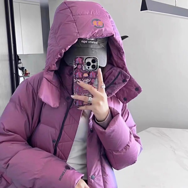 LULU同款Wunder puff 五格鸭绒加厚羽绒服运动休闲可拆卸夹克外套|undefined
