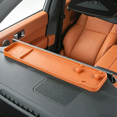 Suitable for the Ideal Other Automotive Interior Supplies - ideal-l6l7l8l9-original-car-orange-storage-box-behind-the-screen