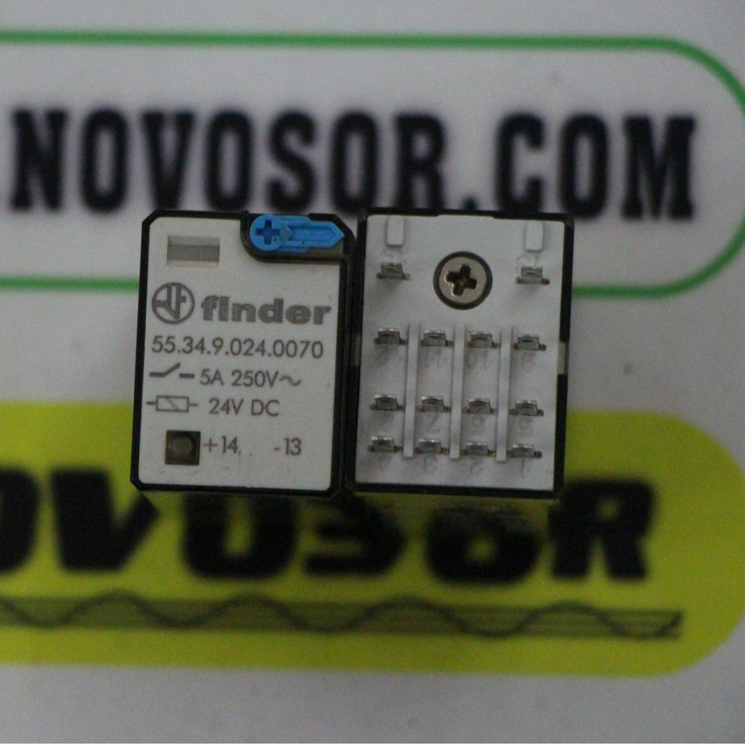 FINDER继电器55.34.9.024.0070  55.34  24VDC咨询后下单