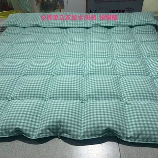 All-Cotton Double-Layer down Duvet Cover and Core, Cotton down Filling, Home Visit, Foreign Trade Bedding Wholesale, Washable Cotton, Suitable for All Seasons