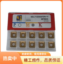 供应森拉天时刀粒SELT1204AFEN-11 MTM30铣刀