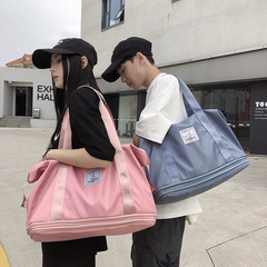 荷物バッグ、ハンドバッグ、旅行バッグ、フィットネス収納バッグ、トロリーに取り付けることができる荷物バッグ、短距離旅行や出張、大容量