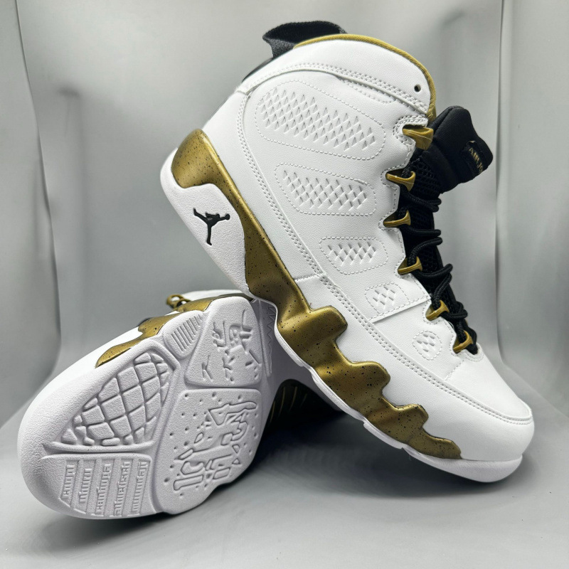 Zapatos Pitian versión alta AJ9 zapatos de baloncesto de alto nivel, zapatos deportivos para hombres, Joe 9 azul universitario, rojo chino, Georgetown