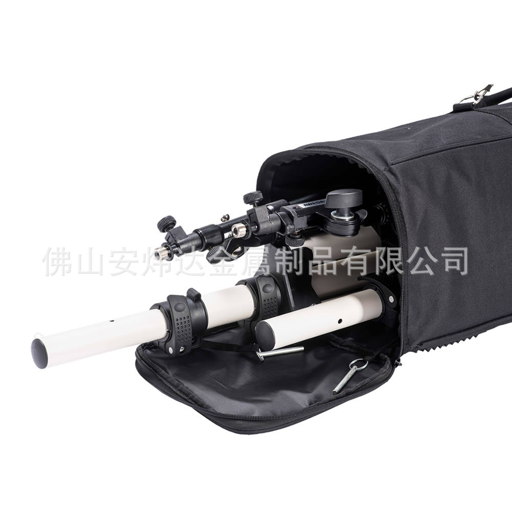 (2개) AWEDA 마이크 스탠드 조명 스탠드 오디오 랙 스토리지 백 휴대용 가방 AMSB-4