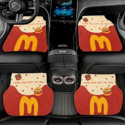 Wire Ring Universal Mat Car Mat, Avtomobil döşəmə paspasları