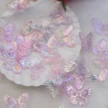 Двухцветные трехмерные аксессуары, рукоять/ручка, чехол для телефона, стиль, DIY
