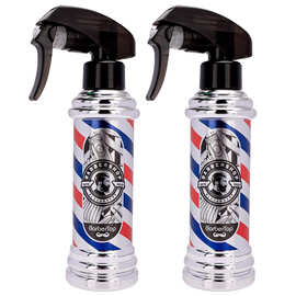 发廊转灯水壶美发复古喷雾瓶油头转灯喷壶超细喷雾消毒瓶化妆补水