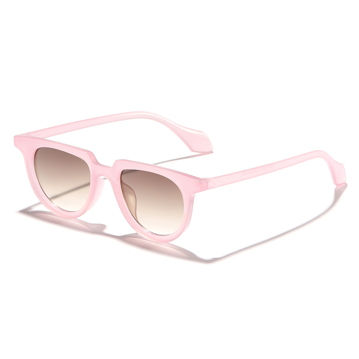 Versión coreana al por mayor transfronteriza de gafas de sol de ojo de gato de marco pequeño para hombres y mujeres gafas de sol de protección solar de alta gama europeas y americanas Sunglasses