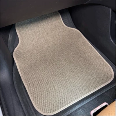 Linen Car Floor Mats, Universal Car Floor Mats for Main Drivers, Manufacturers Supply Easy-To-Clean Linen Foot Protection Car Mats (Avtomobil döşəmə paspasları) - sarima-front-row-6550cm-1-piece-universal-for-main-and-sub-frames