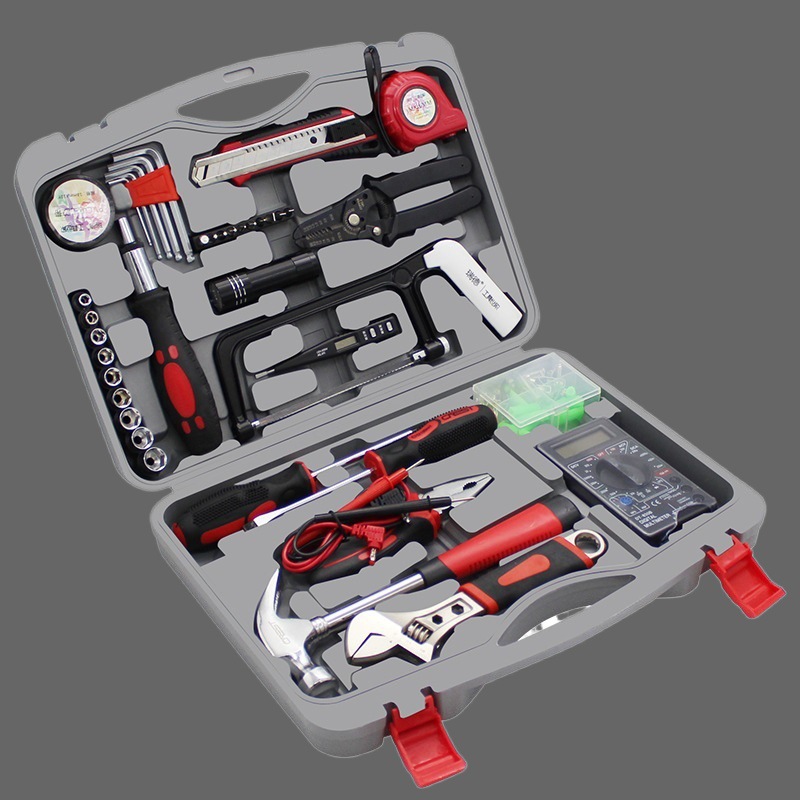 RHETT 홈 하드웨어 도구 상자 세트 수동 유지 보수 40 조각 조합 세트 부동산 배달 선물 FENGTUO