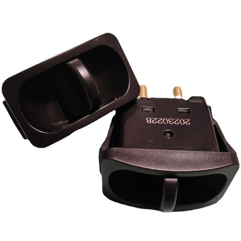 Bolsa de aire asiento de amortiguación dispositivo de inflado eléctrico interruptor de control de ajuste mango sistema de control de la bomba de aire