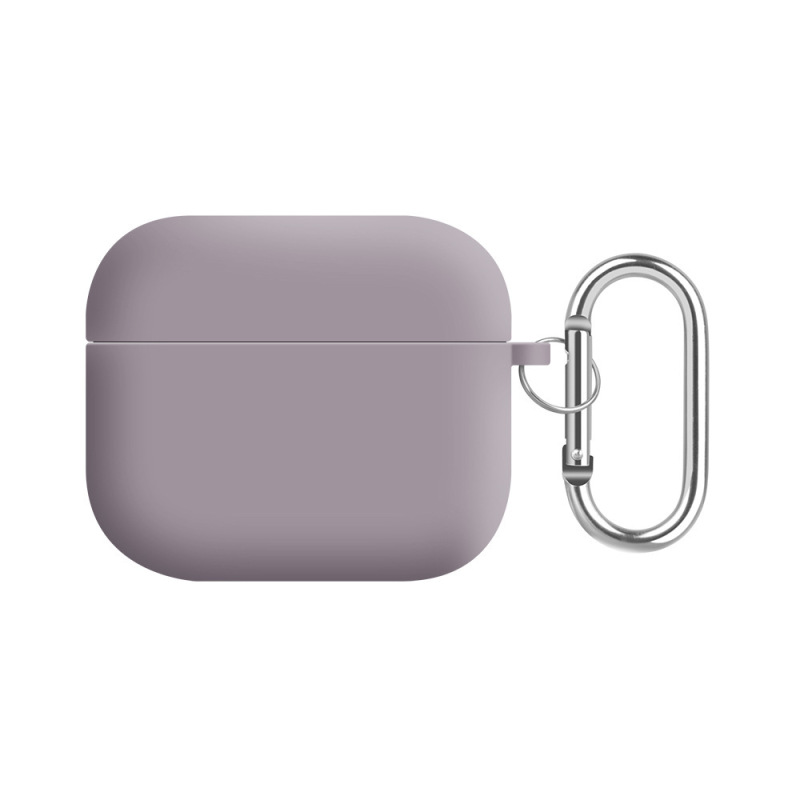 Airpods 第 4 世代保護カバー第 2 世代第 3 世代 pro2 Apple Bluetooth ヘッドセットソフトケースに適したソリッドカラーの液体シリコーン|undefined