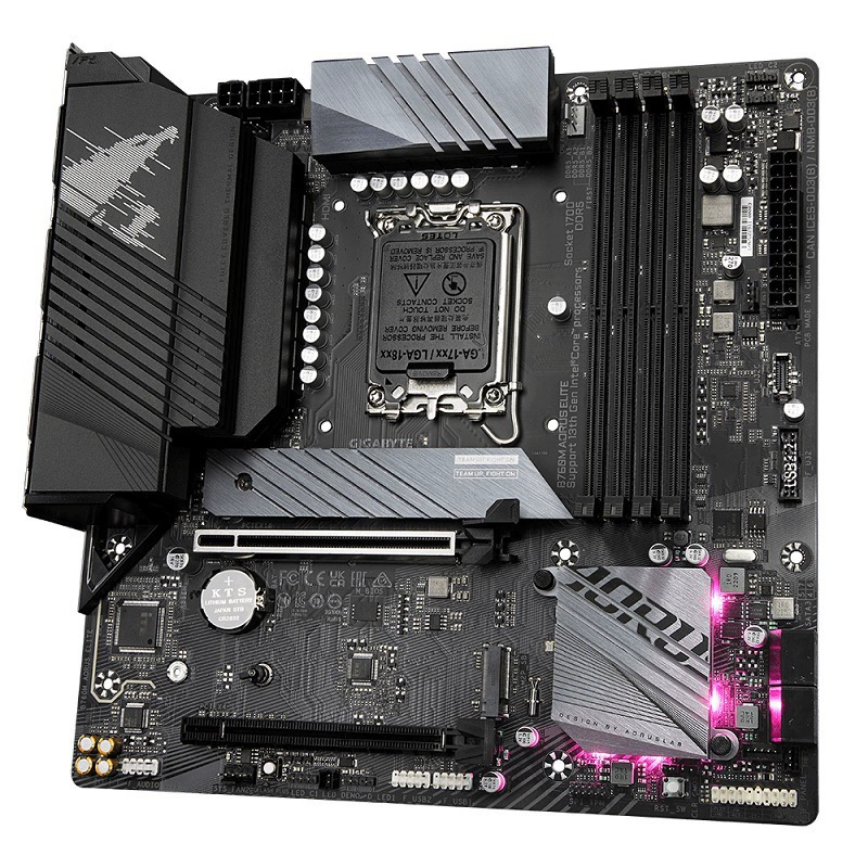 Материнская плата Gigabyte B760M AORUS ELITE D5 для настольного ПК, подходит для CPU 13400/13600KF