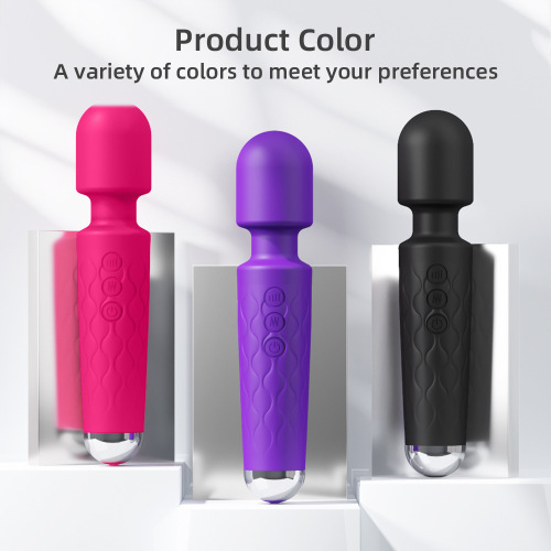 Hot selling large knight vibrator female rechargeable masturbator couple adult sex toy av massage stick foreign trade