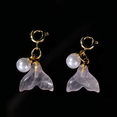 Beads Accessories, Zərgərlik ara hissələri - 5-whale-tail