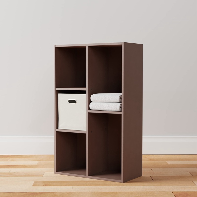 Gabinete de celosía estantería de almacenamiento estantería de piso gabinete de madera del hogar armario simple sala de estar dormitorio gabinete de almacenamiento