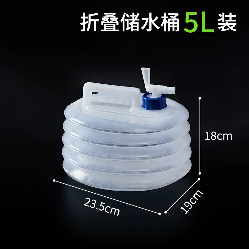 Handheld capacious bucket